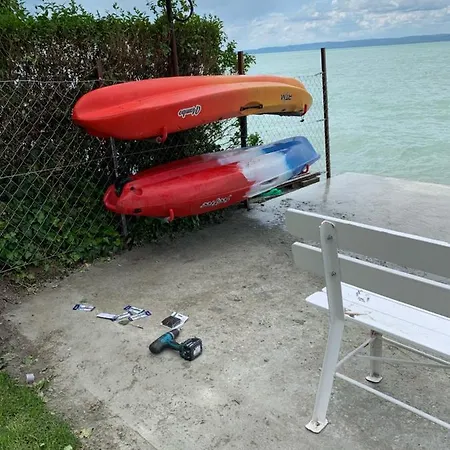 Part - B épület - Privát Vízparttal Casa vacanze Siófok